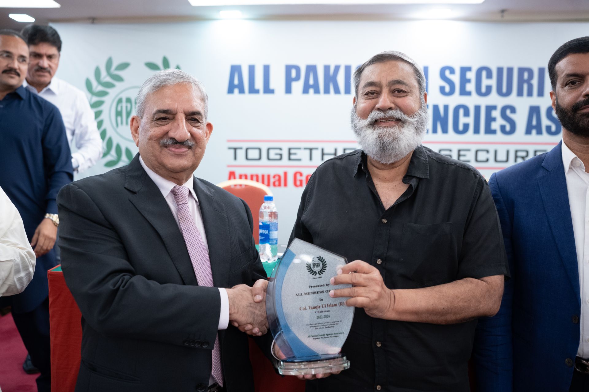 APSAA General Body Meeting 2024-2026