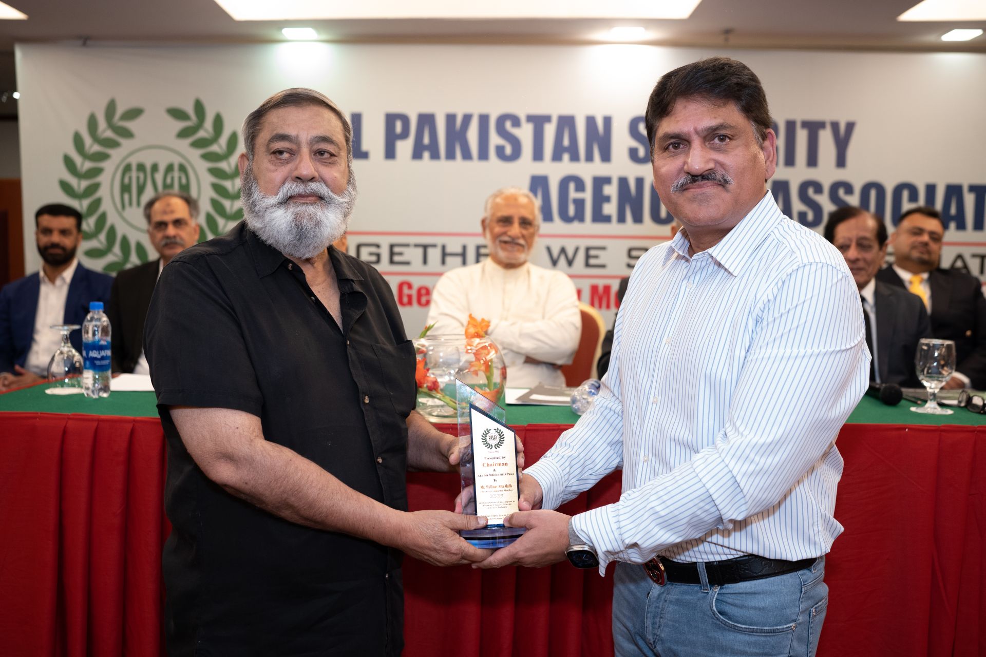 APSAA General Body Meeting 2024-2026