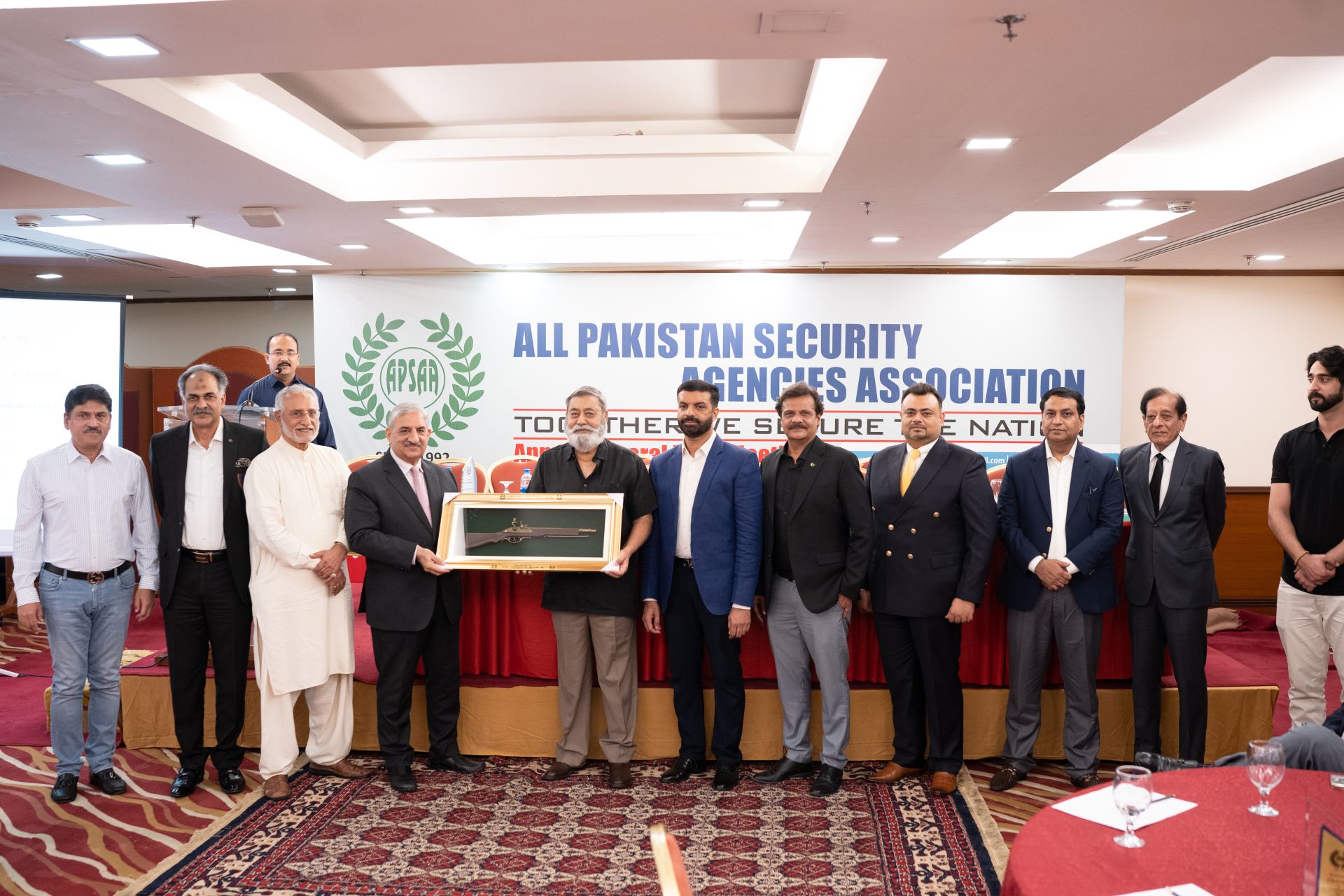 APSAA General Body Meeting 2024-2026