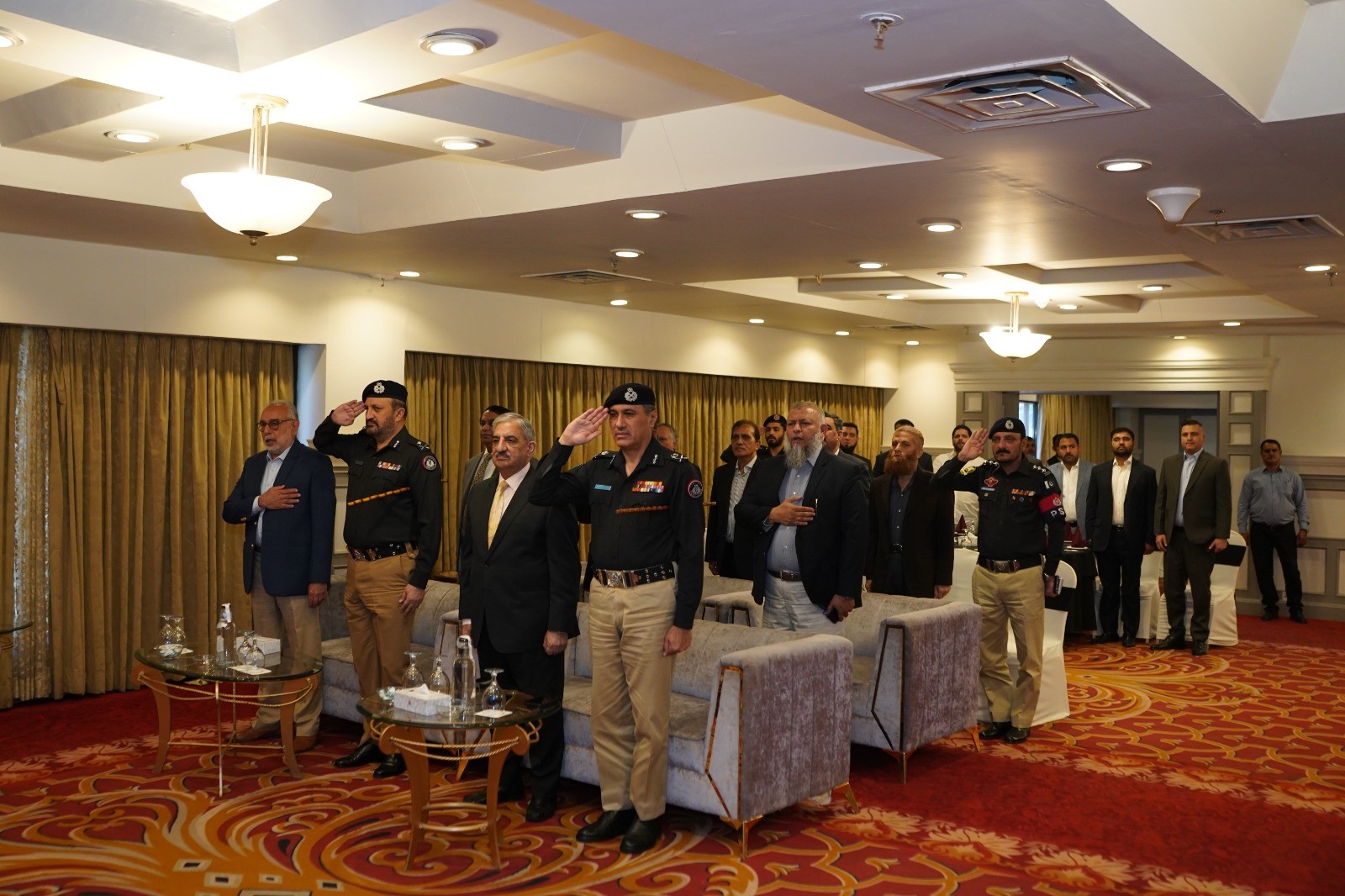 TO BID FAREWELL AND PAY TRIBUTE TO GHULAM NABI MEMON (S.ST, TI, PSP) Inspector General of Police Sindh