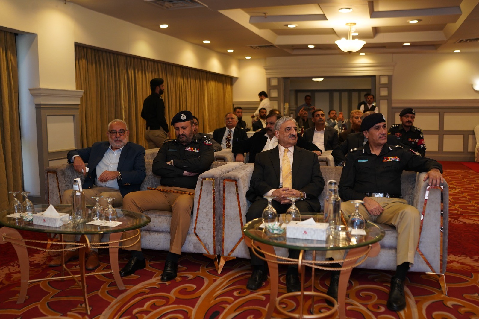 TO BID FAREWELL AND PAY TRIBUTE TO GHULAM NABI MEMON (S.ST, TI, PSP) Inspector General of Police Sindh