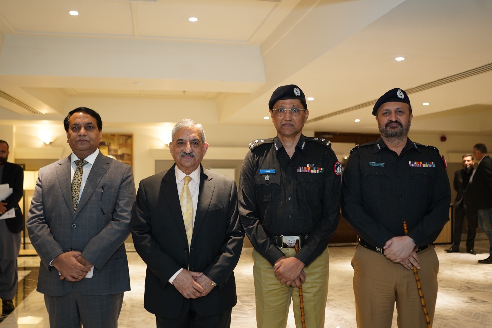 TO BID FAREWELL AND PAY TRIBUTE TO GHULAM NABI MEMON (S.ST, TI, PSP) Inspector General of Police Sindh