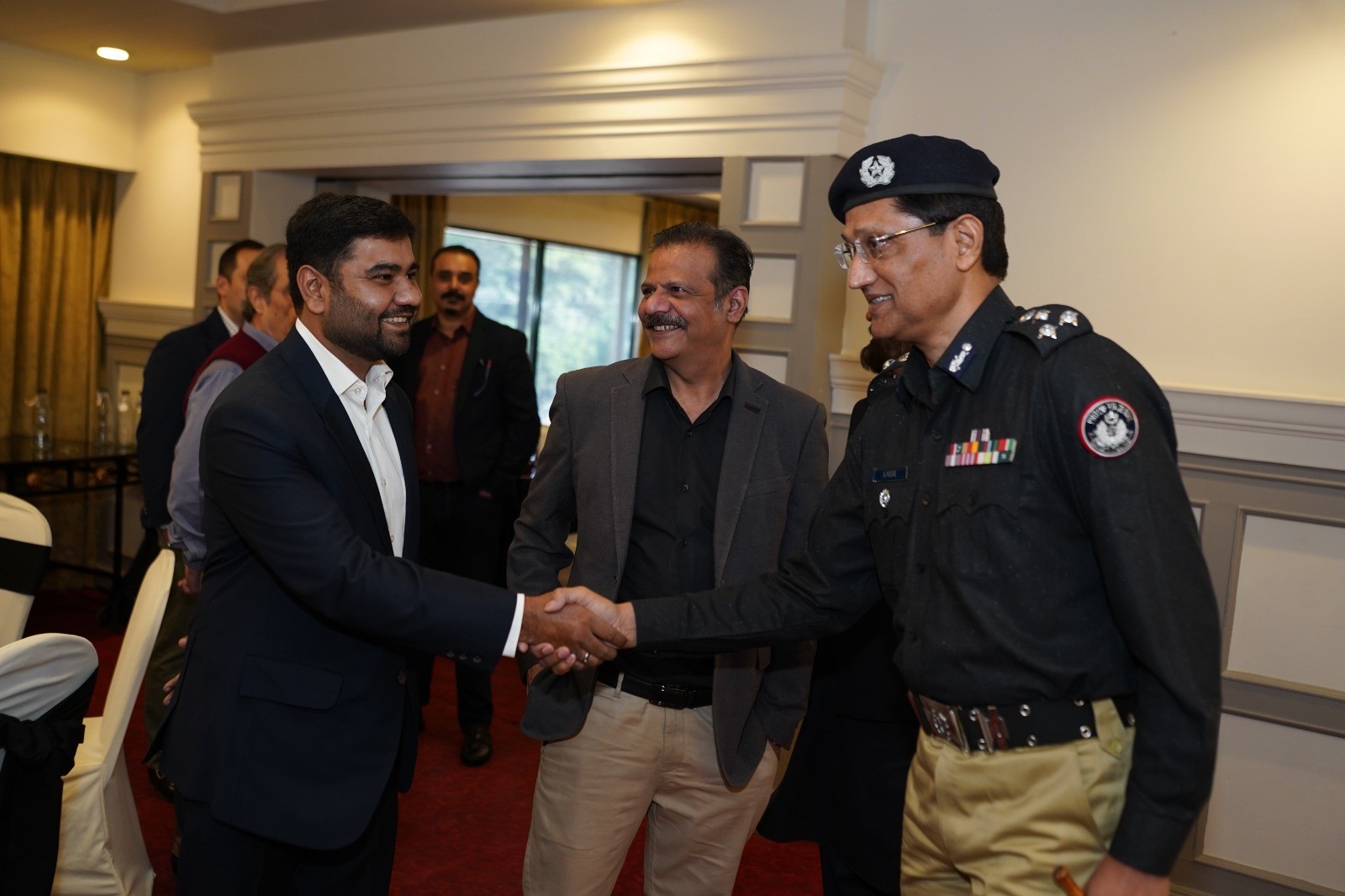 TO BID FAREWELL AND PAY TRIBUTE TO GHULAM NABI MEMON (S.ST, TI, PSP) Inspector General of Police Sindh