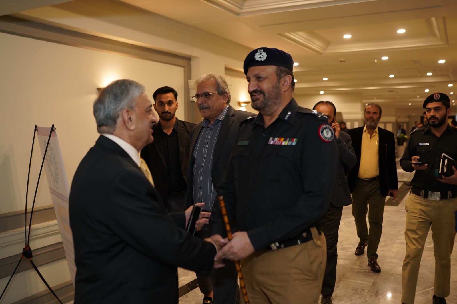 TO BID FAREWELL AND PAY TRIBUTE TO GHULAM NABI MEMON (S.ST, TI, PSP) Inspector General of Police Sindh