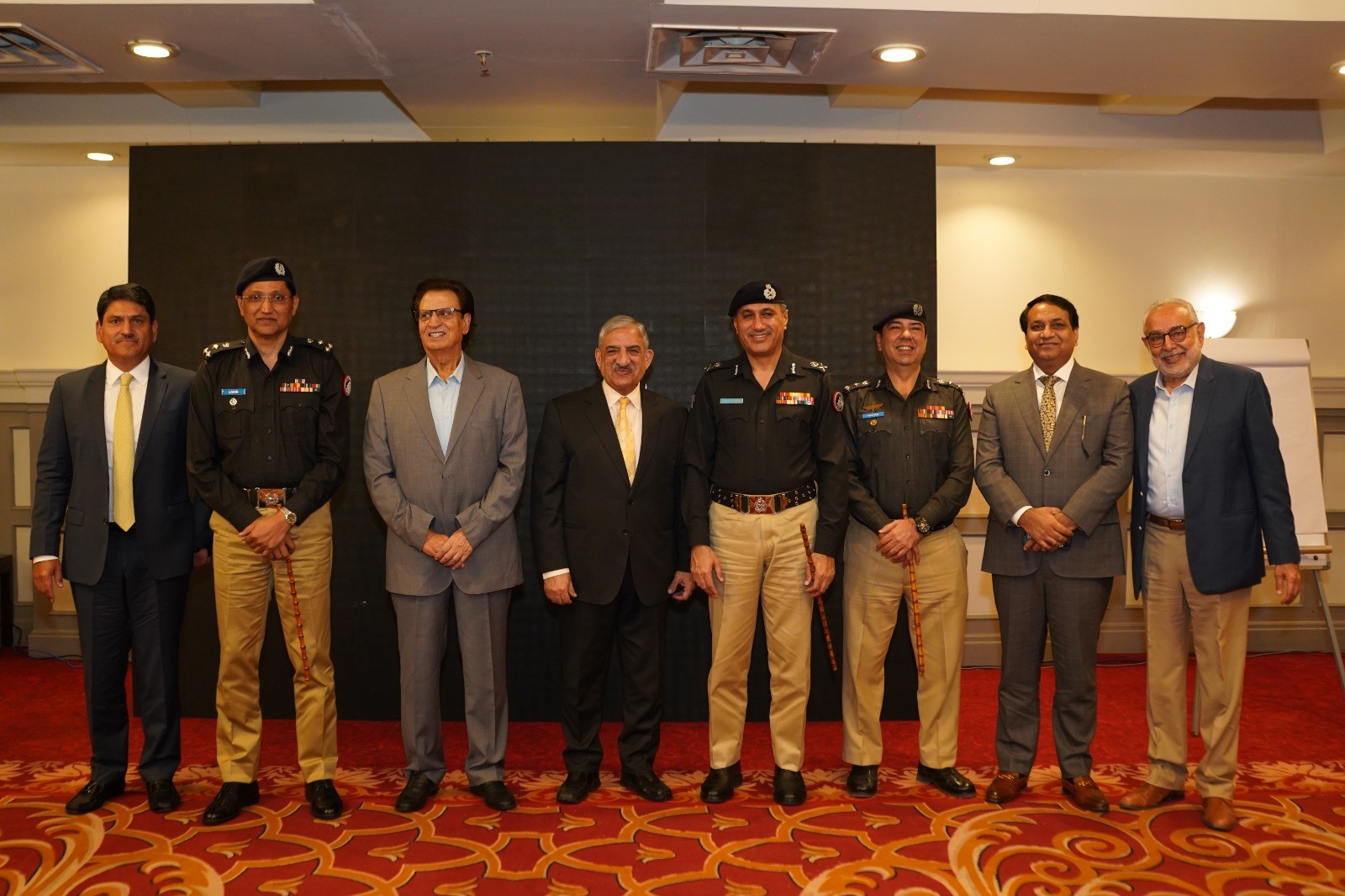 TO BID FAREWELL AND PAY TRIBUTE TO GHULAM NABI MEMON (S.ST, TI, PSP) Inspector General of Police Sindh