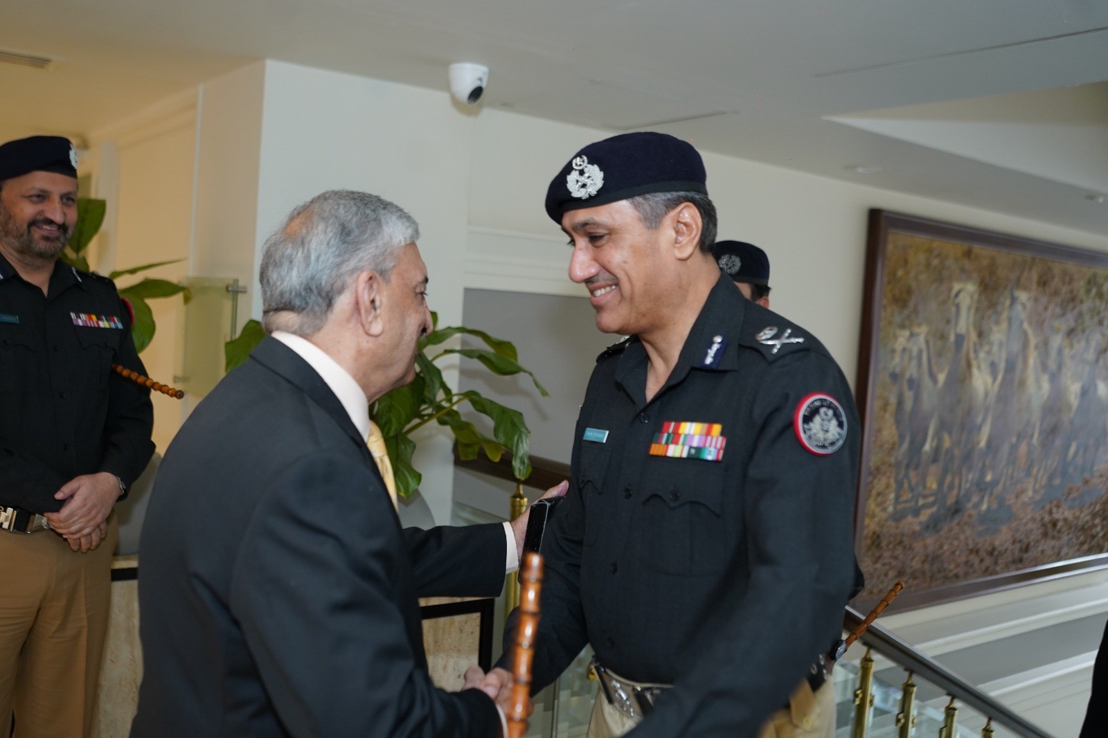 TO BID FAREWELL AND PAY TRIBUTE TO GHULAM NABI MEMON (S.ST, TI, PSP) Inspector General of Police Sindh