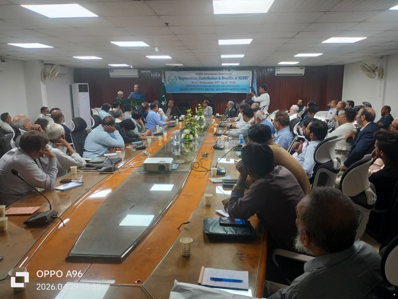 Meeting with Commissioner SESSI – Awareness Session for Security Companies