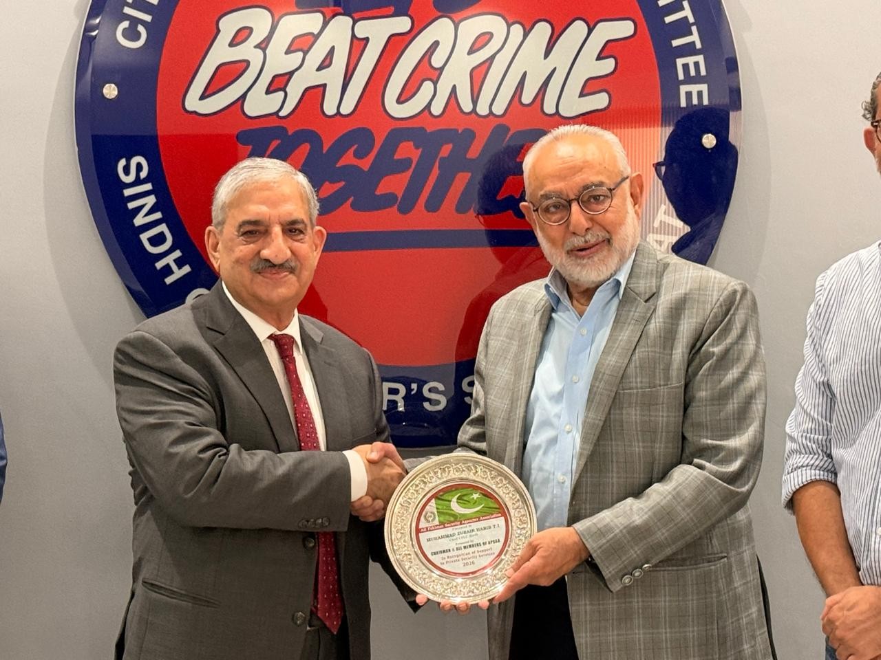 CPLC Sindh & APSAA Sign MoU