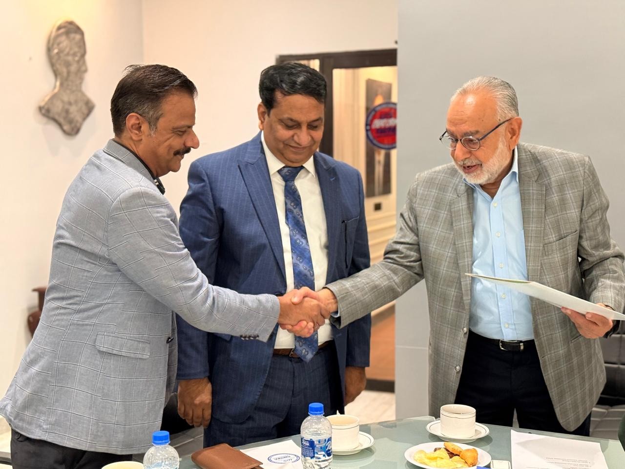 CPLC Sindh & APSAA Sign MoU