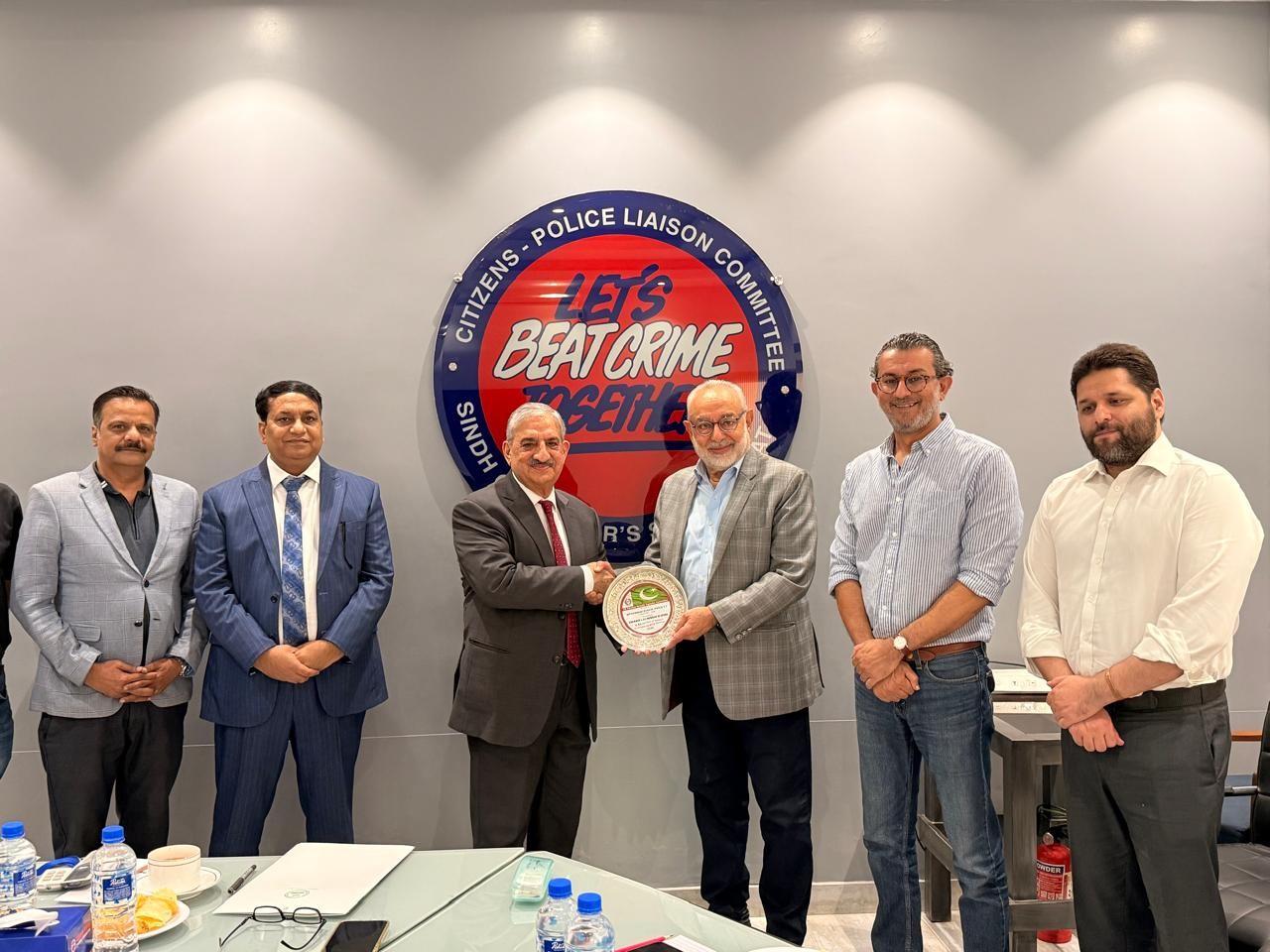 CPLC Sindh & APSAA Sign MoU
