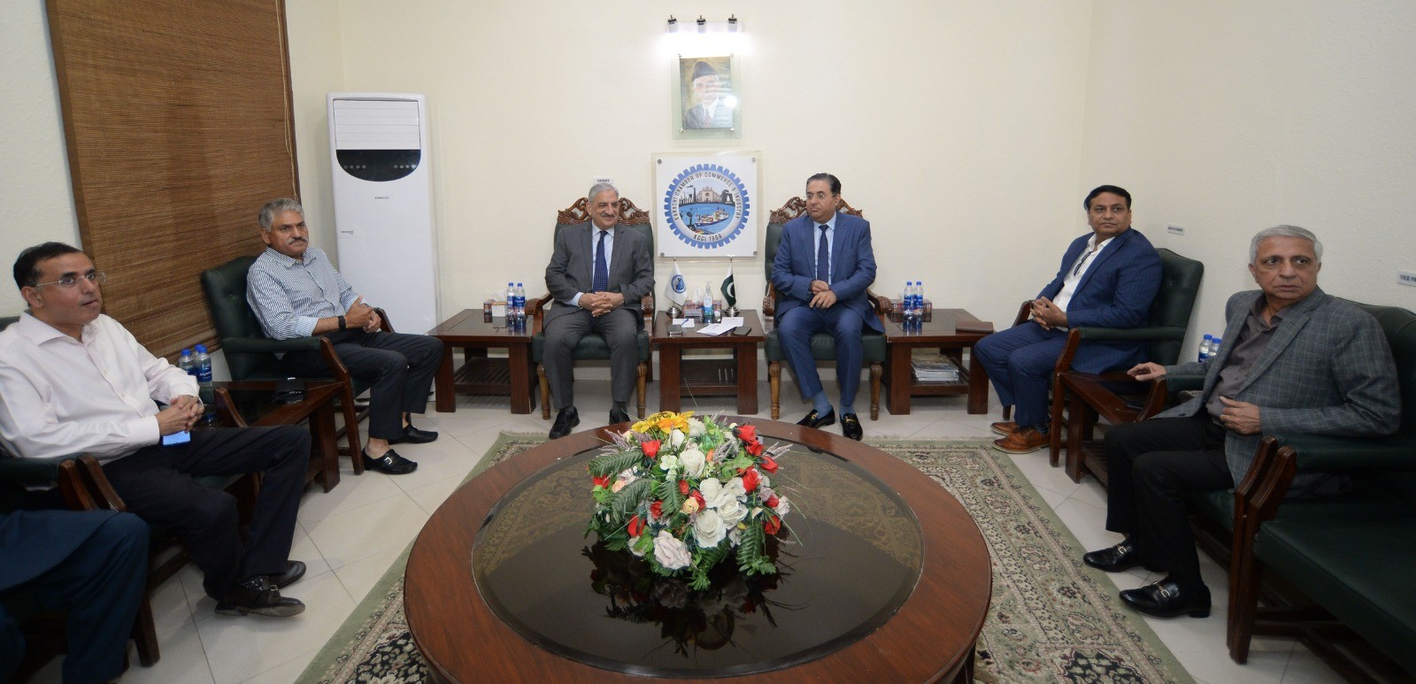 APSAA Delegation Visits KCCI