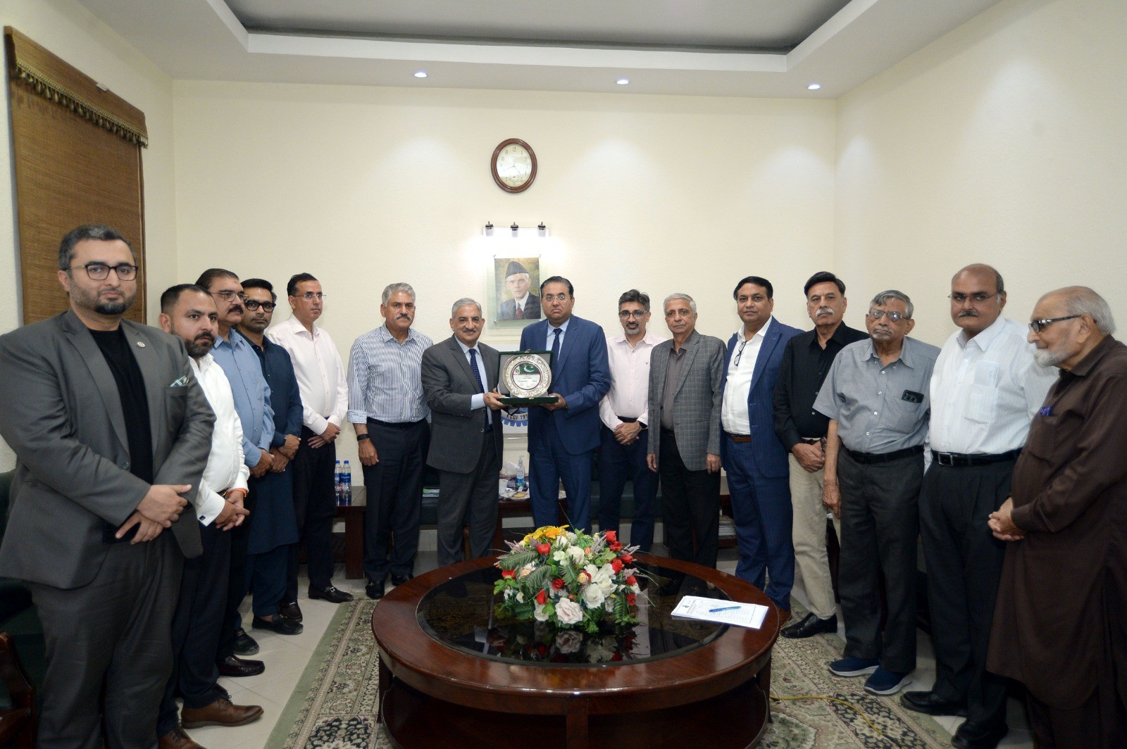 APSAA Delegation Visits KCCI