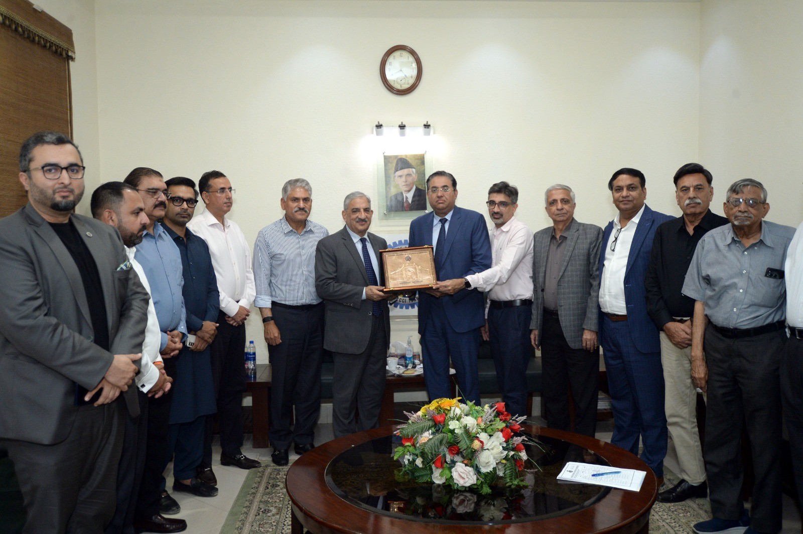 APSAA Delegation Visits KCCI