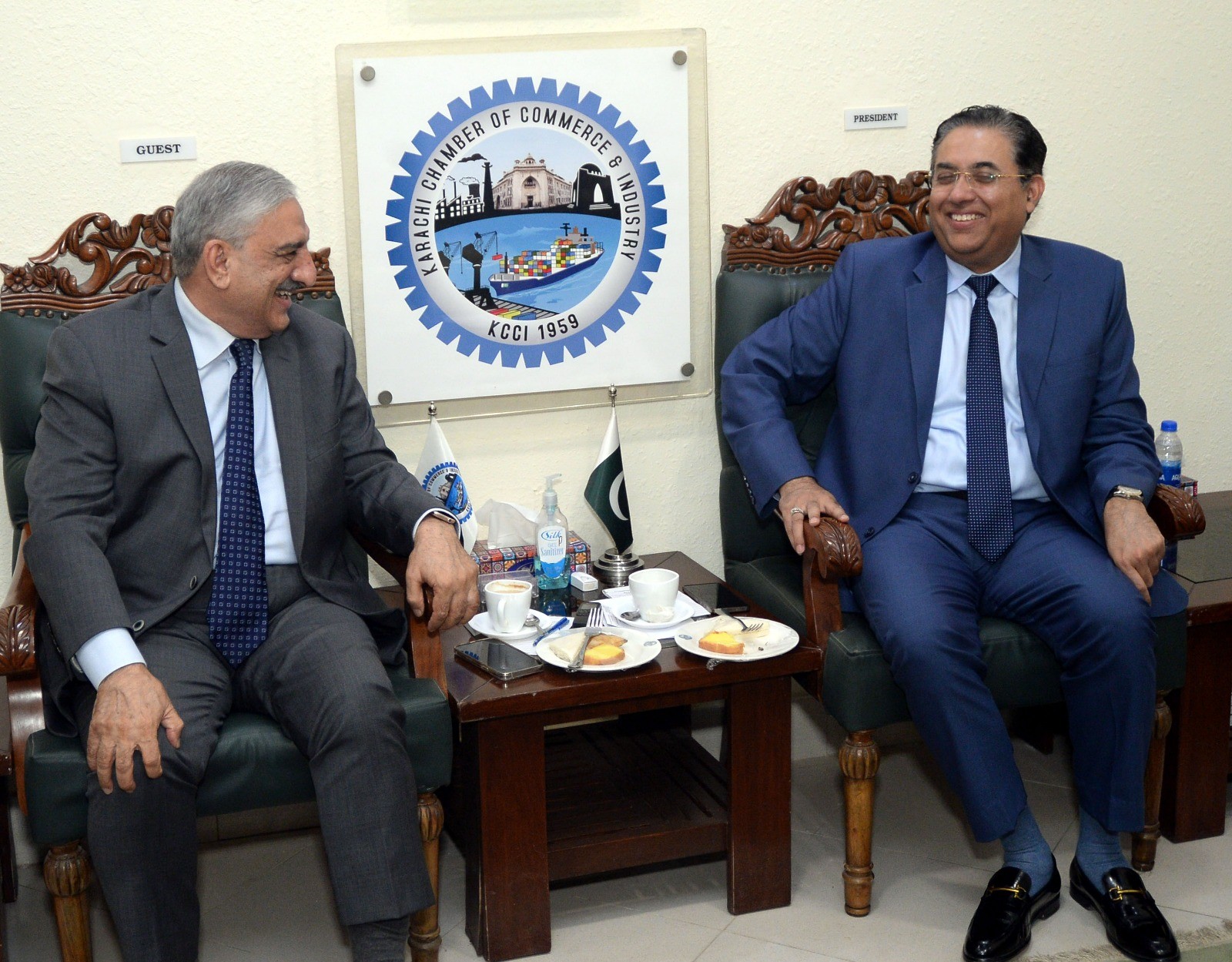 APSAA Delegation Visits KCCI