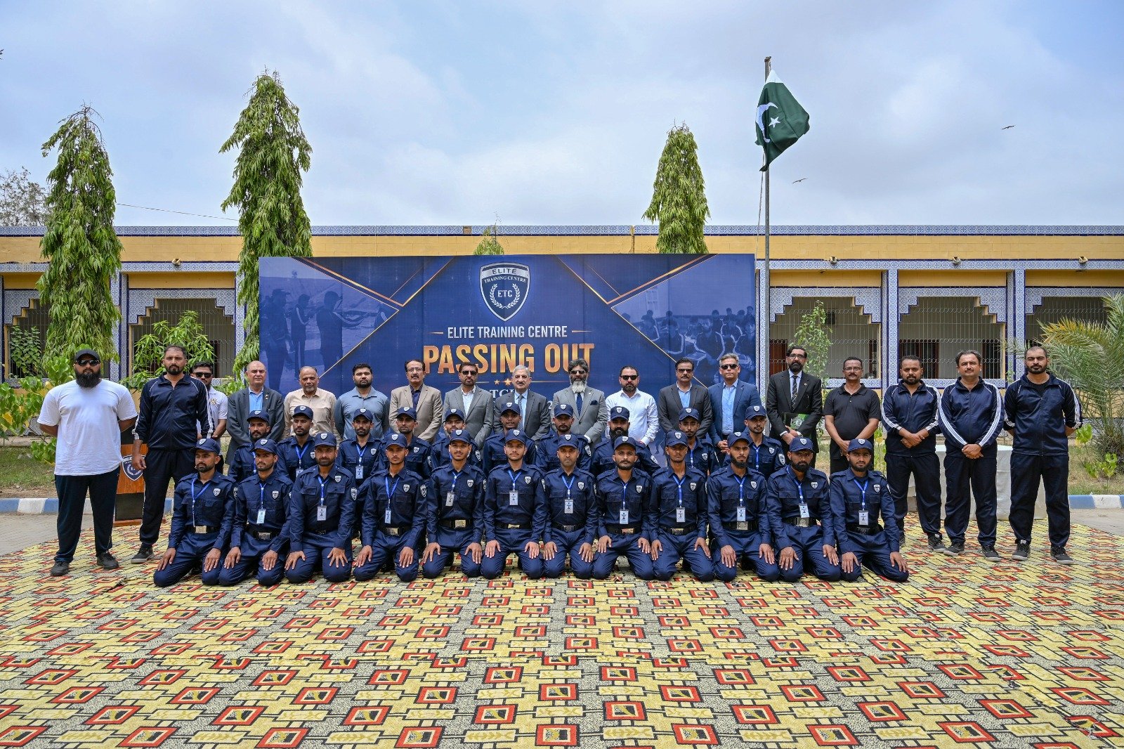 Major (R) Munir Ahmed, Chairman APSAA, visited the Elite Training Centre as the Chief Guest