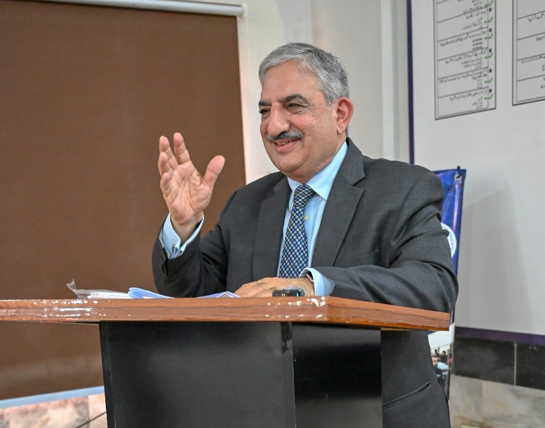 Major (R) Munir Ahmed, Chairman APSAA, visited the Elite Training Centre as the Chief Guest